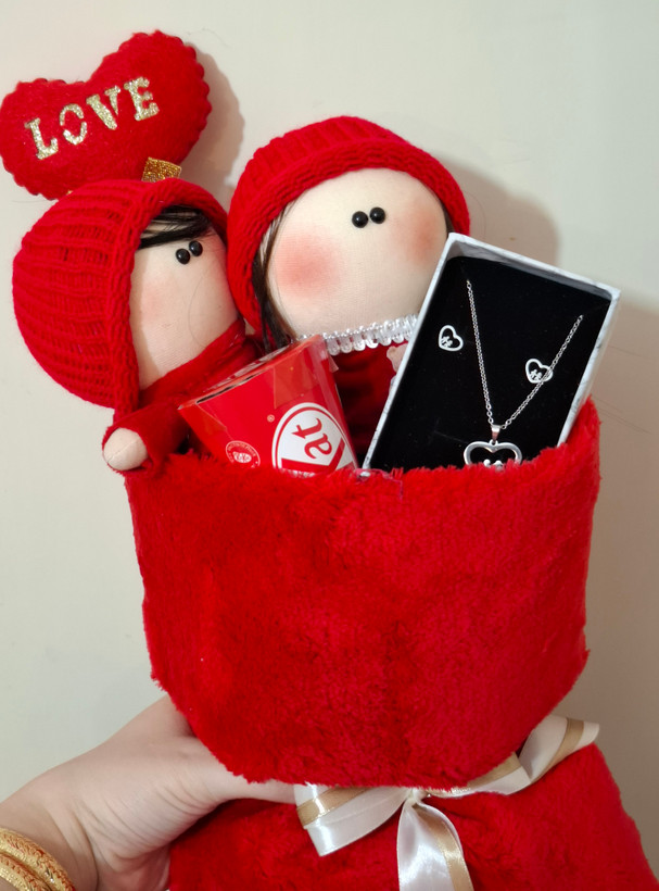 بوکت ولنتاین هدیه ولنتاین بوکت کادویی