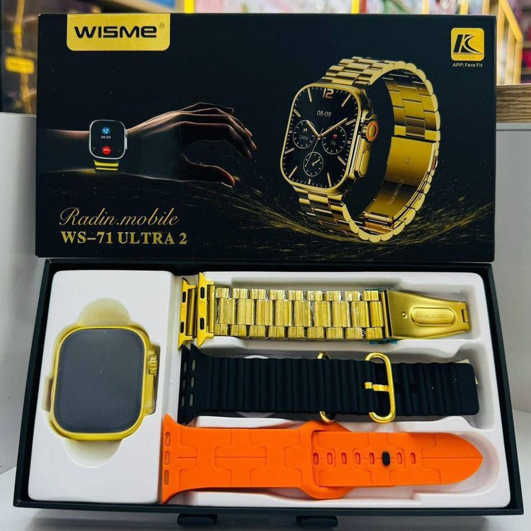 ساعت هوشمند اسمارت واچ مدل ws_71 ultra2