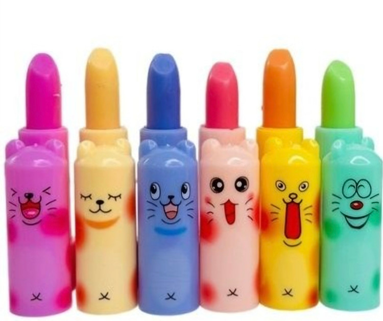 بالم لب حرارتی طرح گربه lip balm بالم لب حرارتی عروسکی
