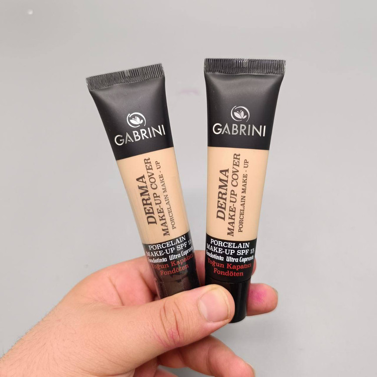 کرم پودر گابرینیGabrini فول کاور کیفیت عالی کرم پودر اورجینال گابرینی