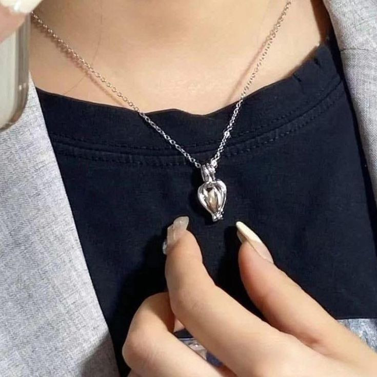 گردنبند مروارید عشق اورجینال وارداتی