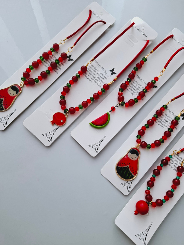 گردبند یلدایی دخترانه اکسسوری دخترانه
