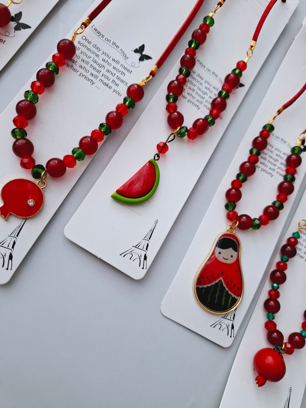 گردبند یلدایی دخترانه اکسسوری دخترانه
