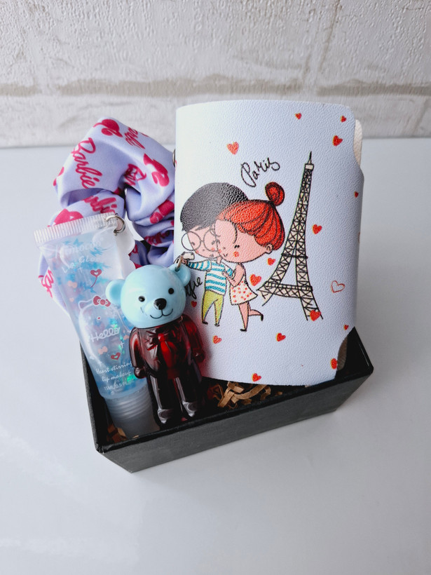 باکس کادویی دخترانه ارزان قیمت هدیه ولنتاین کادو تولد