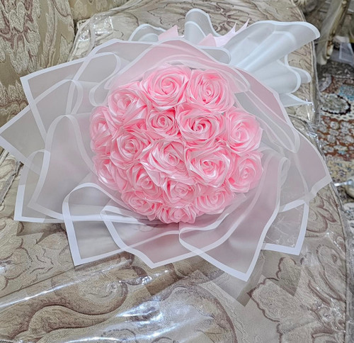 دسته گل ربانی 18 شاخه گل خواستگاری