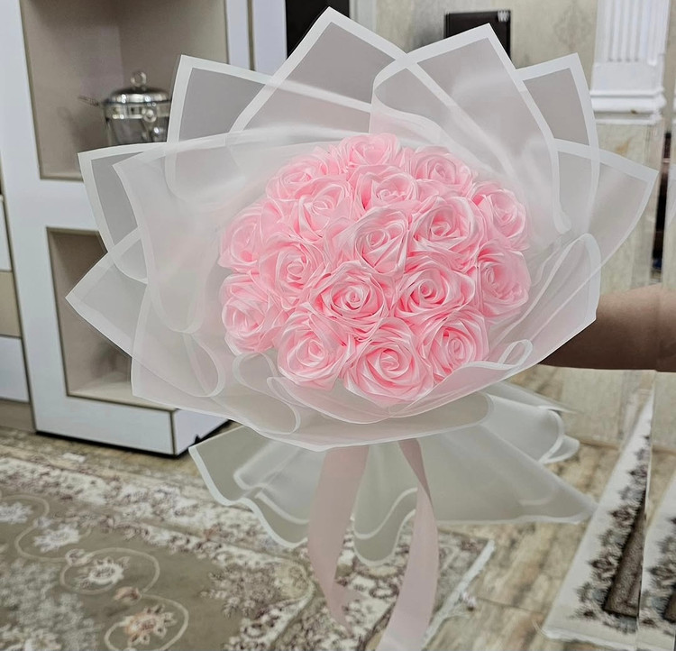 دسته گل ربانی 18 شاخه گل خواستگاری