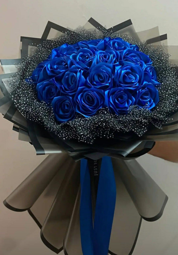 دسته گل رز مصنوعی ۲۰شاخه دسته گل رز مصنوعی دسته گل ولنتاین گل خواستگاری